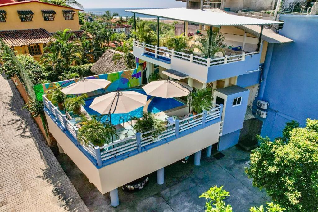 Casa Piedra Parada Puerto Escondido  Dış mekan fotoğraf