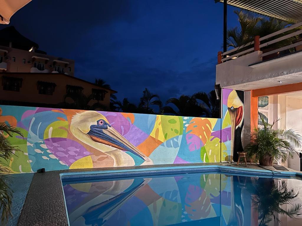 Casa Piedra Parada Puerto Escondido  Dış mekan fotoğraf