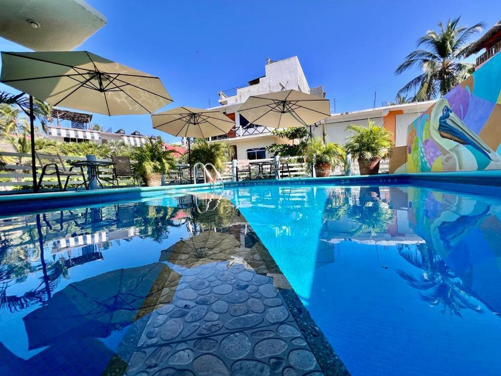 Casa Piedra Parada Puerto Escondido  Dış mekan fotoğraf