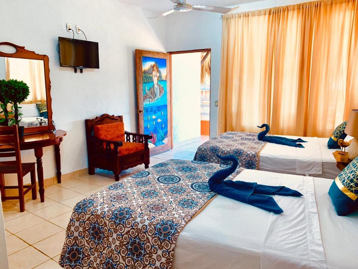 Casa Piedra Parada Puerto Escondido  Dış mekan fotoğraf