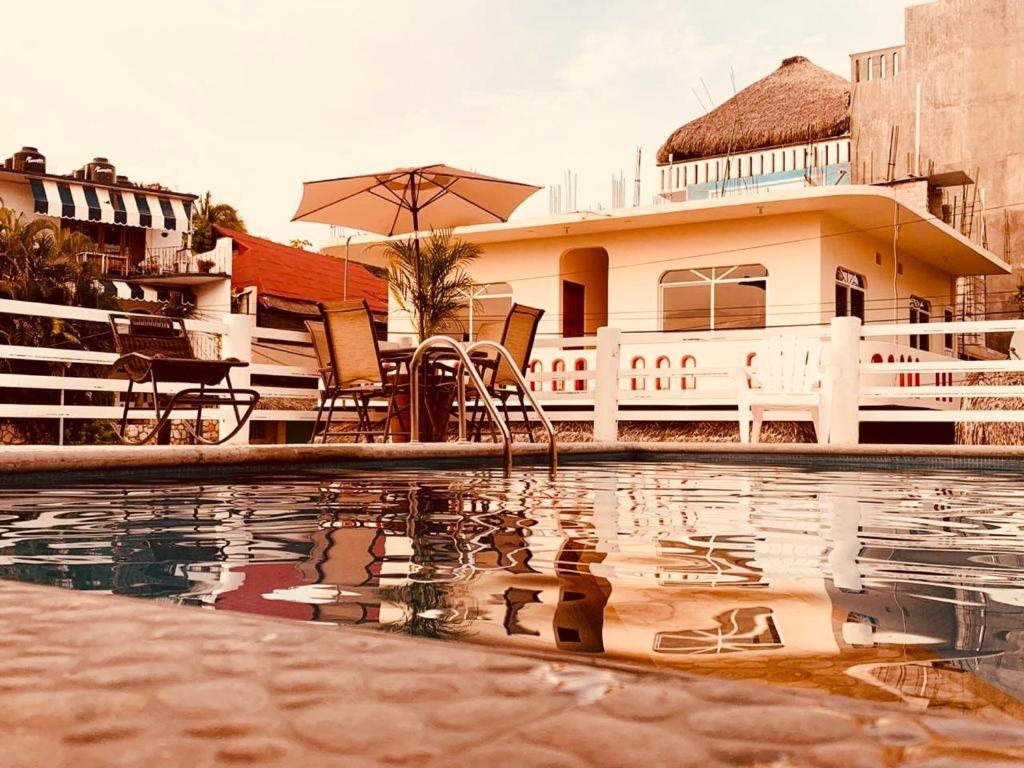 Casa Piedra Parada Puerto Escondido  Dış mekan fotoğraf