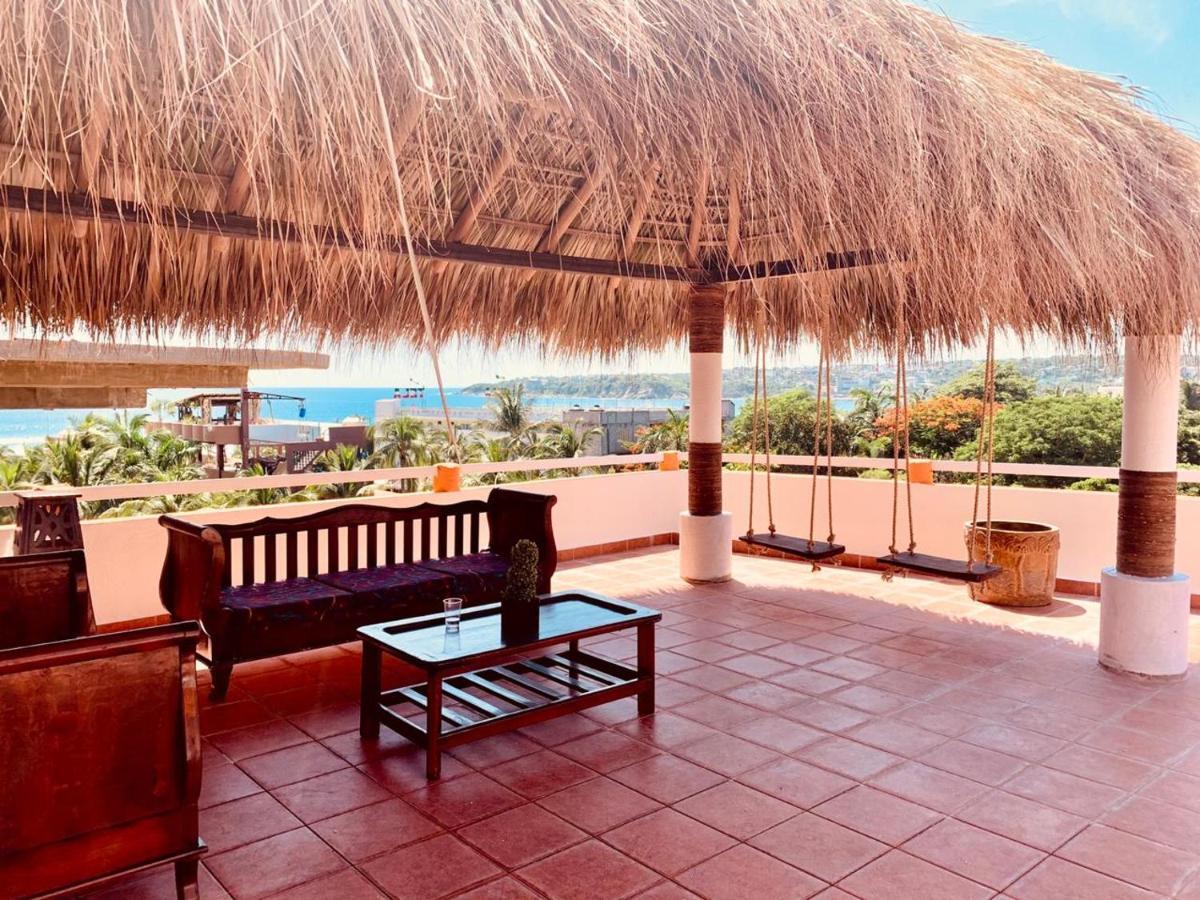 Casa Piedra Parada Puerto Escondido  Dış mekan fotoğraf