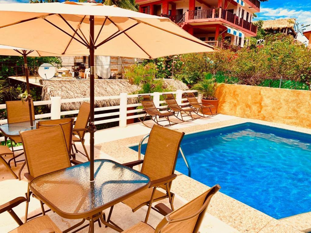 Casa Piedra Parada Puerto Escondido  Dış mekan fotoğraf