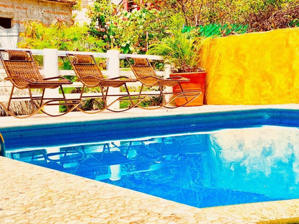Casa Piedra Parada Puerto Escondido  Dış mekan fotoğraf